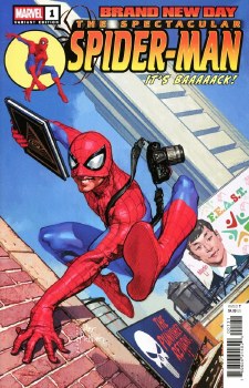 Spectacular Spider-Man Brand New Day #1 Casanovas Var