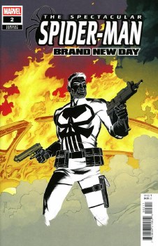 Spectacular Spider-Man Brand New Day #2 Shalvey Var