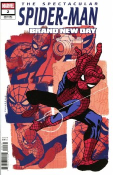 Spectacular Spider-Man Brand New Day #2 Chiarello Var