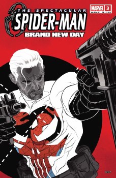 Spectacular Spider-Man Brand New Day #3 Stott Var