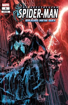 Spectacular Spider-Man Brand New Day #5 Vicentini Var