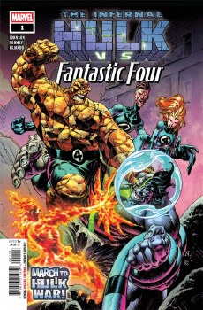 Infernal Hulk vs Fantastic Four #1