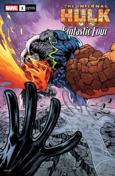 Infernal Hulk vs Fantastic Four #1 Earls Var