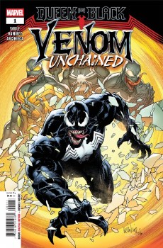Queen In Black Venon Unchained #1