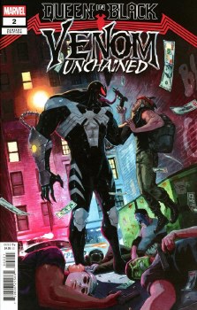 Queen In Black Venom Unchained #2 Peralta Var