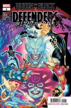 Queen In Black Defenders of Light and Dark #1