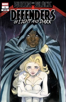 Queen In Black Defenders of Light and Dark #1 Momoko Var