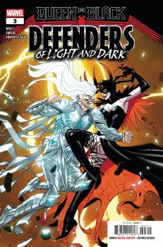 Queen In Black Defenders Light and Dark #3