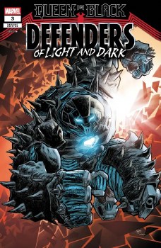 Queen In Black Defenders Light and Dark #3 Diaz Var