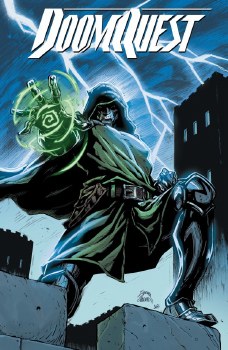 Doomquest #1 Stegman Foil Var