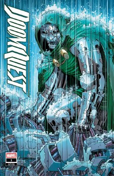 Doomquest #1 Romita Jr Var