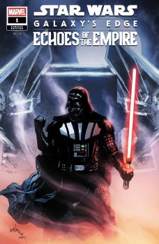 Star Wars Galaxys Edge Echoes of the Empire #1 Yu Var