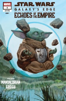 Star Wars Galaxys Edge Echoes of the Empire #1 Gist Grogu Var