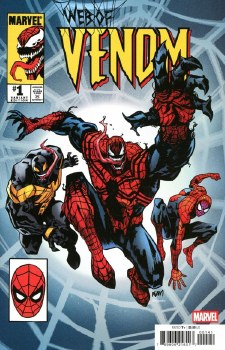 Web of Venom #1 Gorham Homage Var