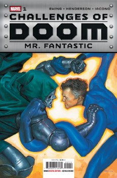 Challenges of Doom Mr Fantastic #1