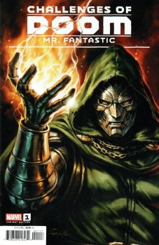 Challenges of Doom Mr Fantastic #1 Parrillo Var