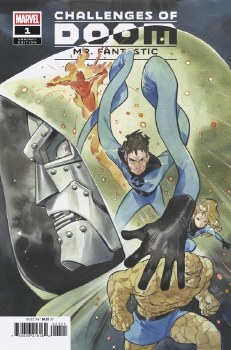 Challenges of Doom Mr Fantastic #1 Momoko Var