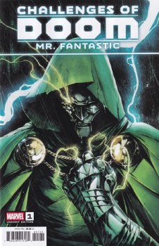 Challenges of Doom Mr Fantastic #1 Cappuccio Var