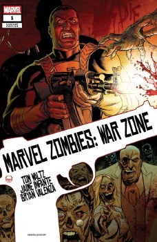 Marvel Zombies War Zone #1 Johnson Var