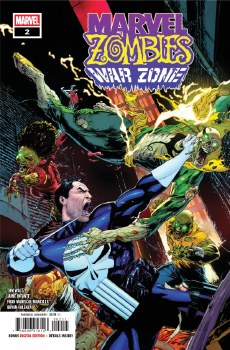 Marvel Zombies War Zone #2