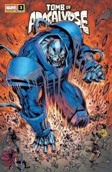 Tomb of Apocalypse #3 Smith Var
