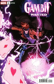Gambit Wanted #2 Gill Var
