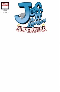 Jeff Land Shark Superstar #1 Blank Var