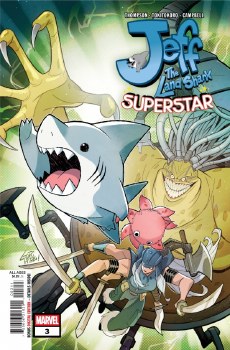 Jeff Land Shark Superstar #3