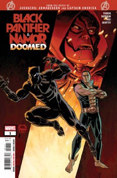 Black Panther & Namor Doomed #1