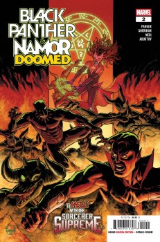 Black Panther & Namor Doomed #2