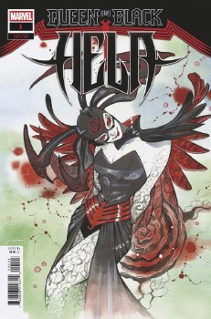 Queen In Black Hela #1 Momoko Var