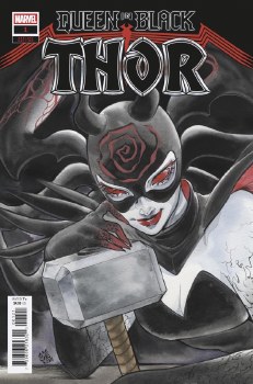 Queen In Black Thor #1 Momoko Var