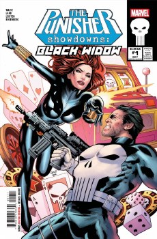 Punisher Showdowns Black Widow #1