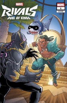 Marvel Rivals Duel of Kings #1 Espin Var