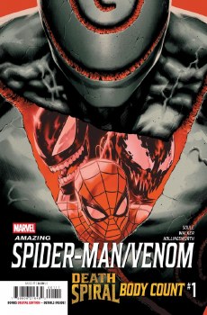 Amazing Spider-Man Venom Death Spiral Body Count #1