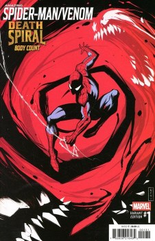 Amazing Spider-Man Venom Death Spiral Body Count #1 Nogi San Var