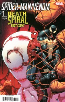 Amazing Spider-Man Venom Death Spiral Body Count #1 Siqueira Var