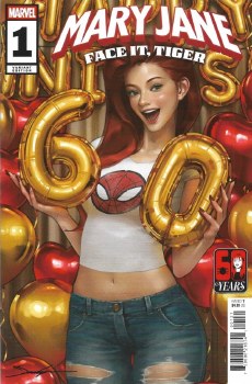 Mary Jane Face It Tiger #1 Lee Var