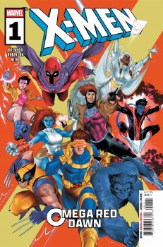 X-Men Omega Red Dawn #1
