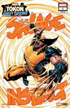 Marvel Tokon First Strike #1 Stegman Var
