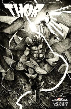 Thor #802 Cappuccio Art Var