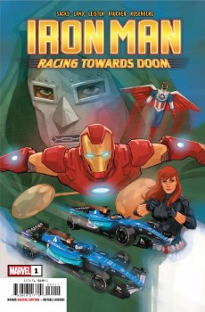 Iron Man Racing Towards Doom #1