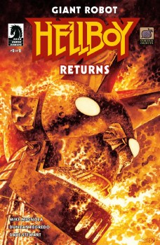 Giant Robot Hellboy Returns #2