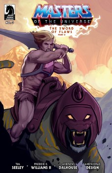 He-Man and the Masters of the Universe Sword of Flaws #3 Cvr B