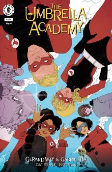Umbrella Academy Plan B #4 Cvr B Thorogood