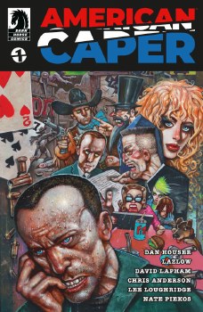 American Caper #1 Cvr B Bisley