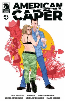 American Caper #1 Cvr E Sauvage