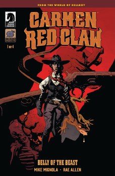 Carmen Red Claw Belly of Beast #1 Cvr B Mignola