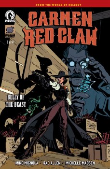 Carmen Red Claw Belly of the Beast #3