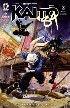 Usagi Yojimbo Kaito '84 #2